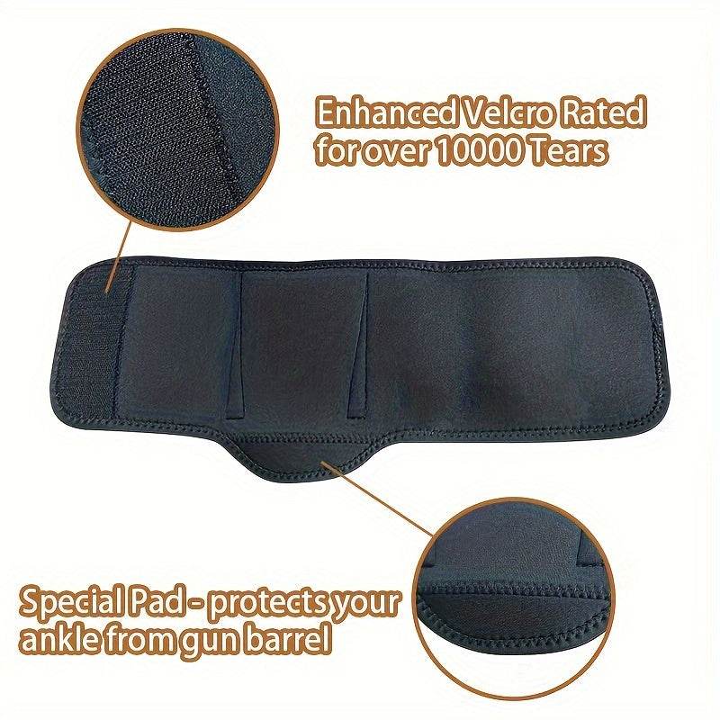 Adjustable Ankle Holster for Subcompact to Full-Size Pistols - Military-Outdoors.com