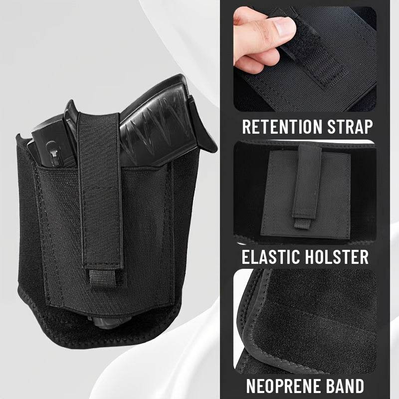 Adjustable Ankle Holster for Subcompact to Full-Size Pistols - Military-Outdoors.com