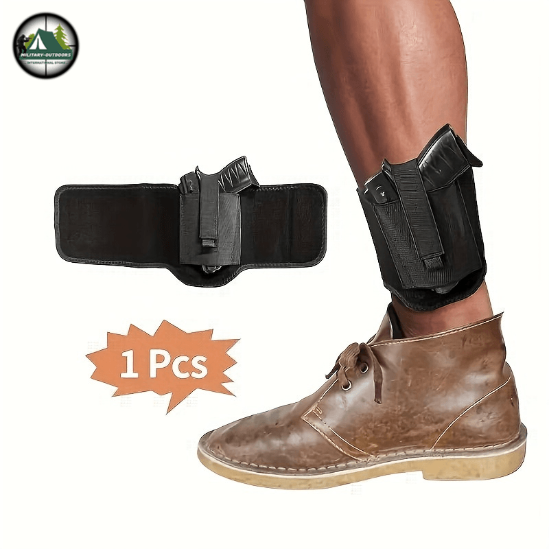 Adjustable Ankle Holster for Subcompact to Full-Size Pistols - Military-Outdoors.com