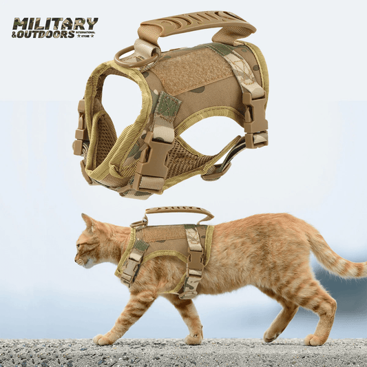 Adjustable Kitten K9 Vest with Patch - Military-Outdoors.com