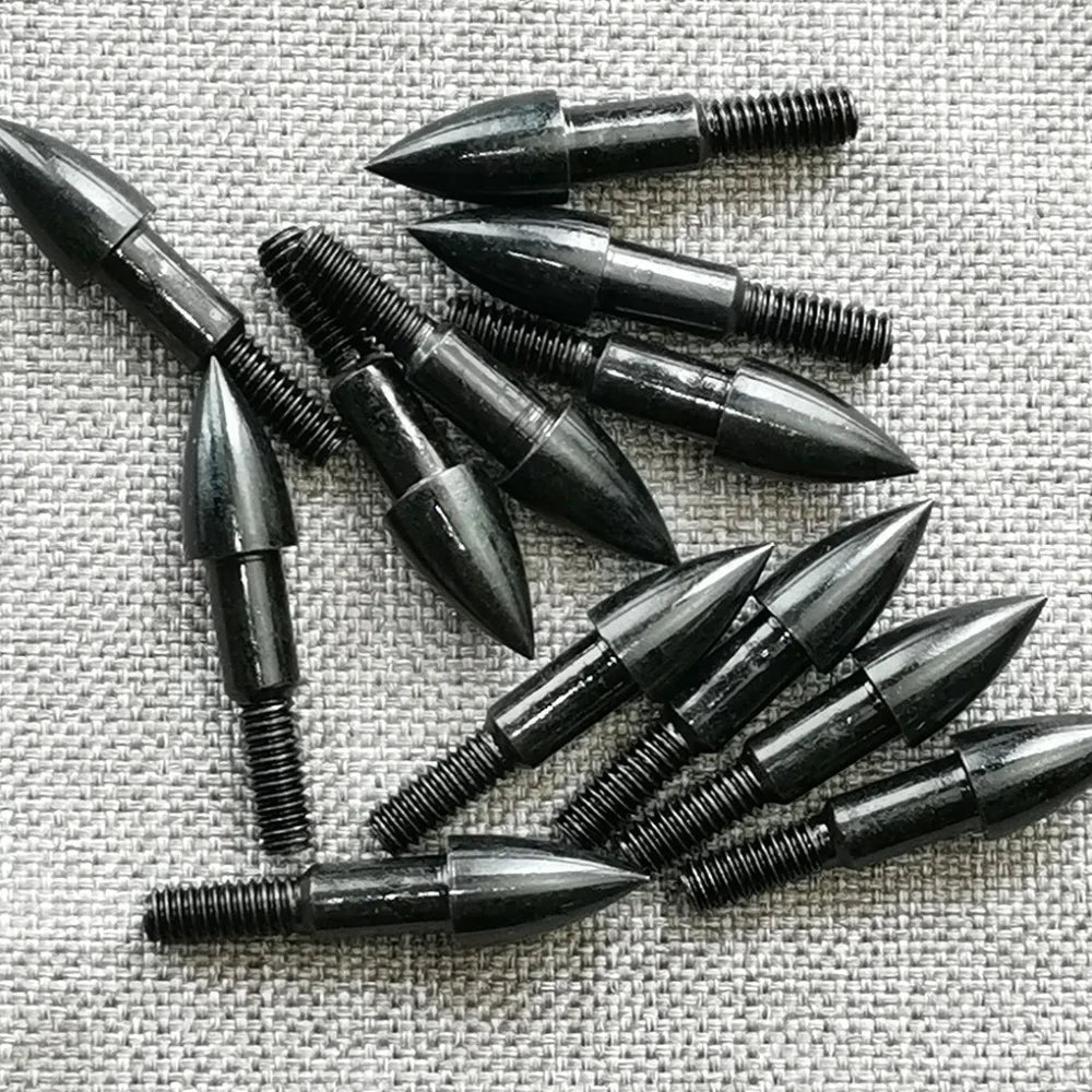 6-12-24 Pcs Archery Field Points Tips Military-Outdoors.com
