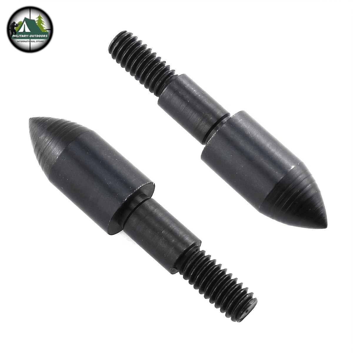 12-24 Pcs Archery Field Points Tips - Military-Outdoors.com