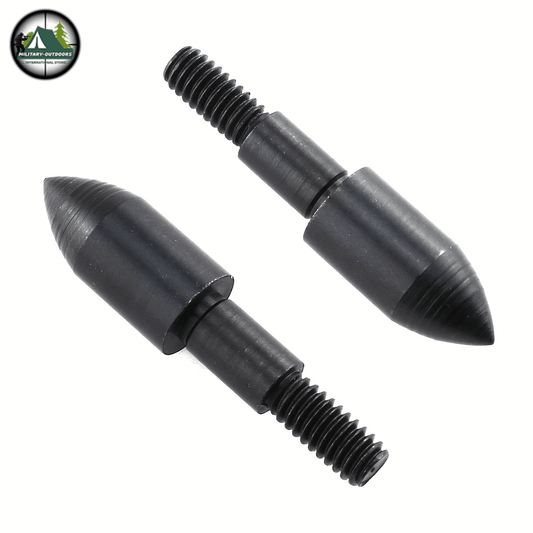 12-24 Pcs Archery Field Points Tips - Military-Outdoors.com