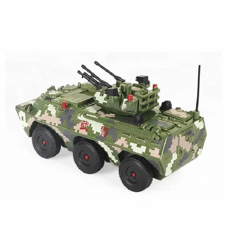 1:84 KDW Armored Vehicle Model - Military-Grade Tactical Toy - Military-Outdoors.com