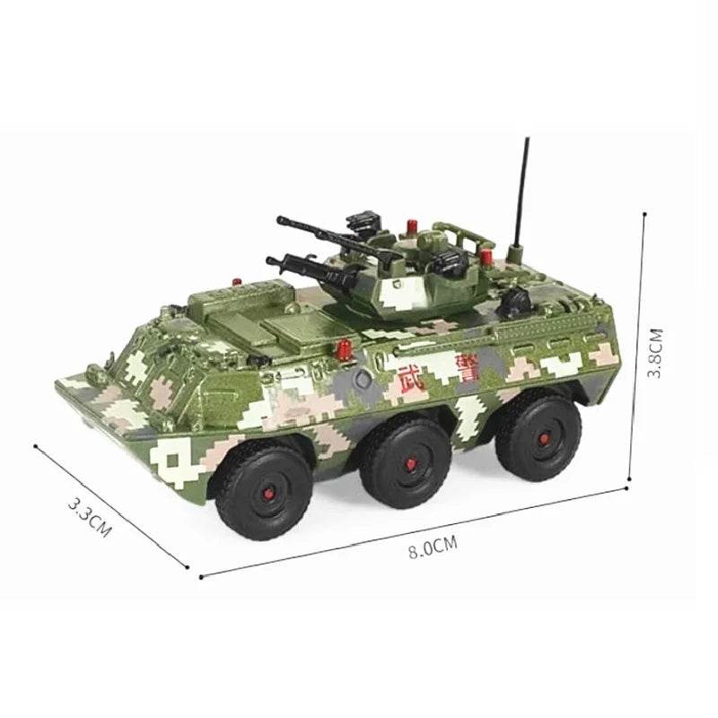1:84 KDW Armored Vehicle Model - Military-Grade Tactical Toy - Military-Outdoors.com