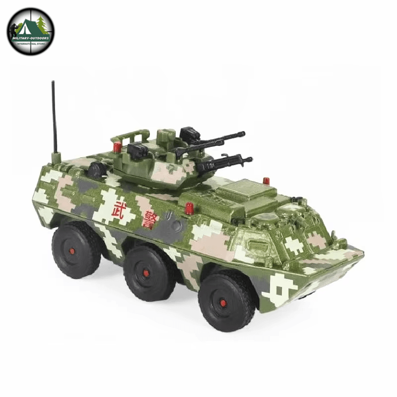 1:84 KDW Armored Vehicle Model - Military-Grade Tactical Toy - Military-Outdoors.com