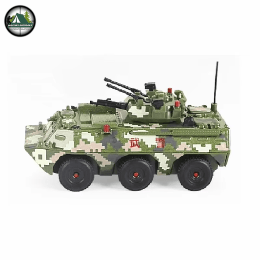 1:84 KDW Armored Vehicle Model - Military-Grade Tactical Toy - Military-Outdoors.com