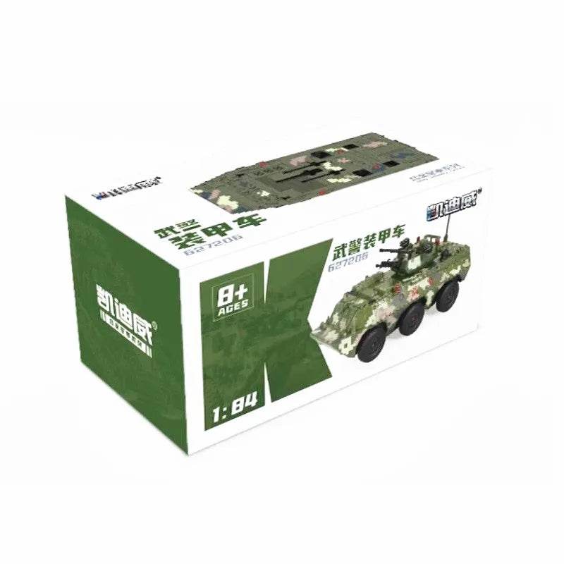 1:84 KDW Armored Vehicle Model - Military-Grade Tactical Toy - Military-Outdoors.com