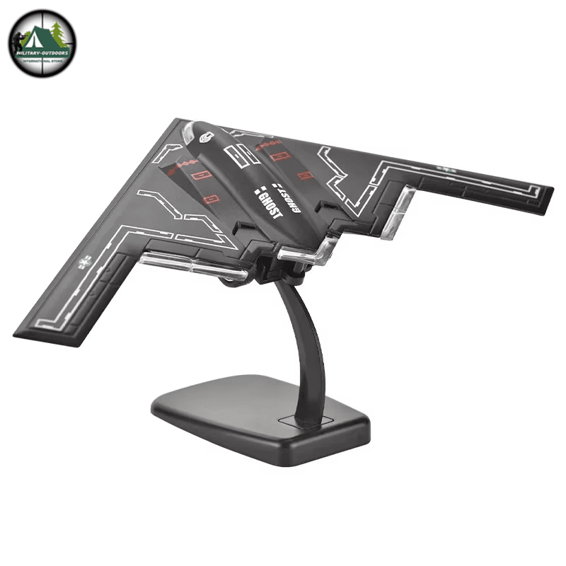 B-2 Spirit Aircraft Replica Model - Metal Plane Gift - Military-Outdoors.com