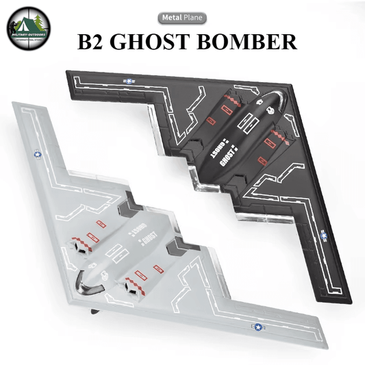 B-2 Spirit Aircraft Replica Model - Metal Plane Gift - Military-Outdoors.com