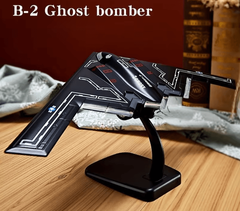 B-2 Spirit Aircraft Replica Model - Metal Plane Gift - Military-Outdoors.com