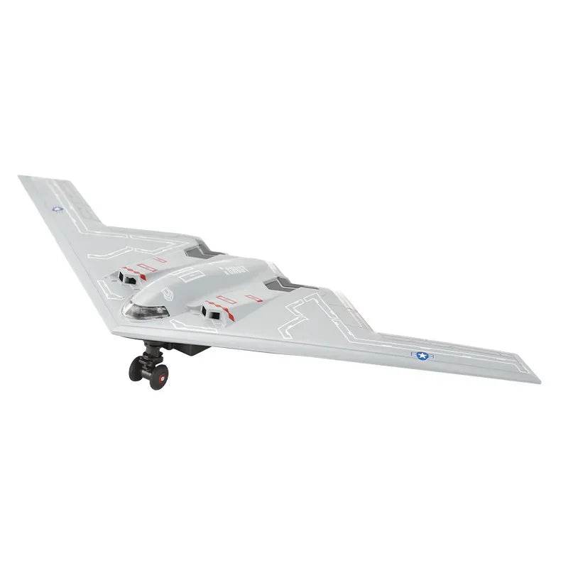 B-2 Spirit Aircraft Replica Model - Metal Plane Gift - Military-Outdoors.com