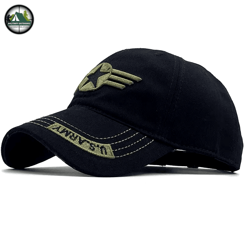 Baseball Camouflage Army Cap For Adventures - Military-Outdoors.com
