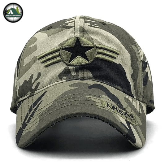 Baseball Camouflage Army Cap For Adventures - Military-Outdoors.com