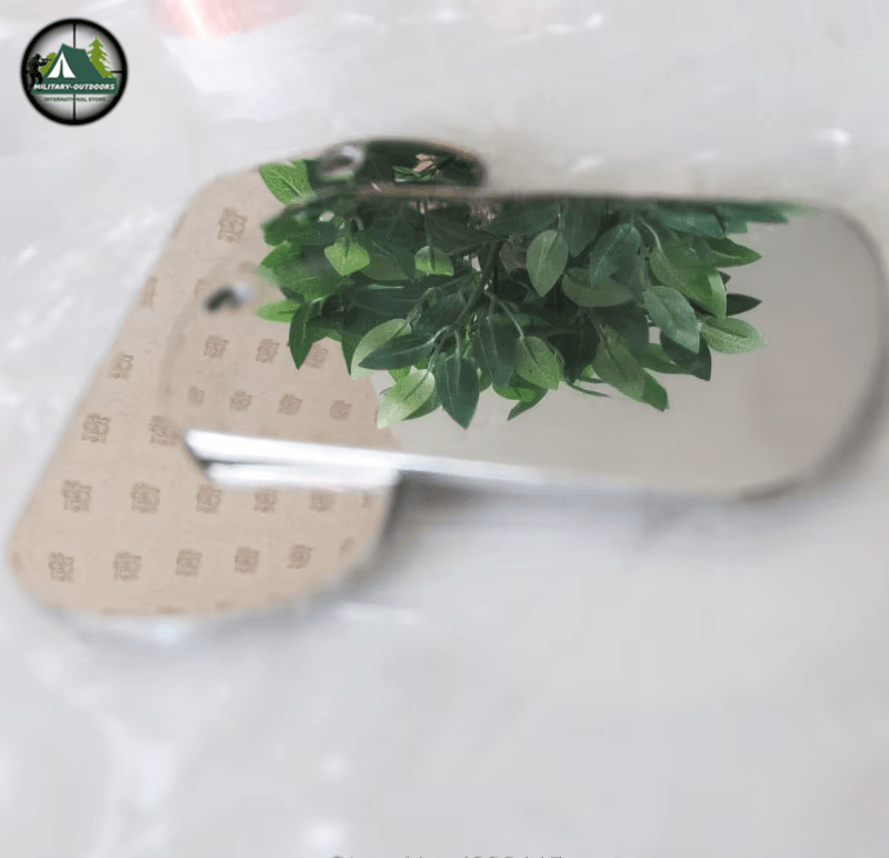 500pcs Lot Blank Army Dog Tags for Laser Engraving - Military-Outdoors.com