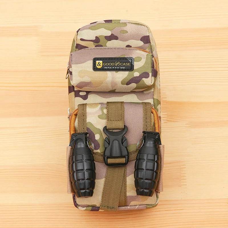 Military-Outdoors Camo Zippered Pencil Case for Kids - Military-Outdoors.com