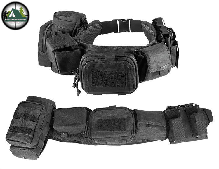 YAKEDA Camouflage Tactical Multi-Purpose Belt - Military-Outdoors.com