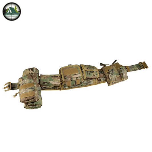 YAKEDA Camouflage Tactical Multi-Purpose Belt - Military-Outdoors.com