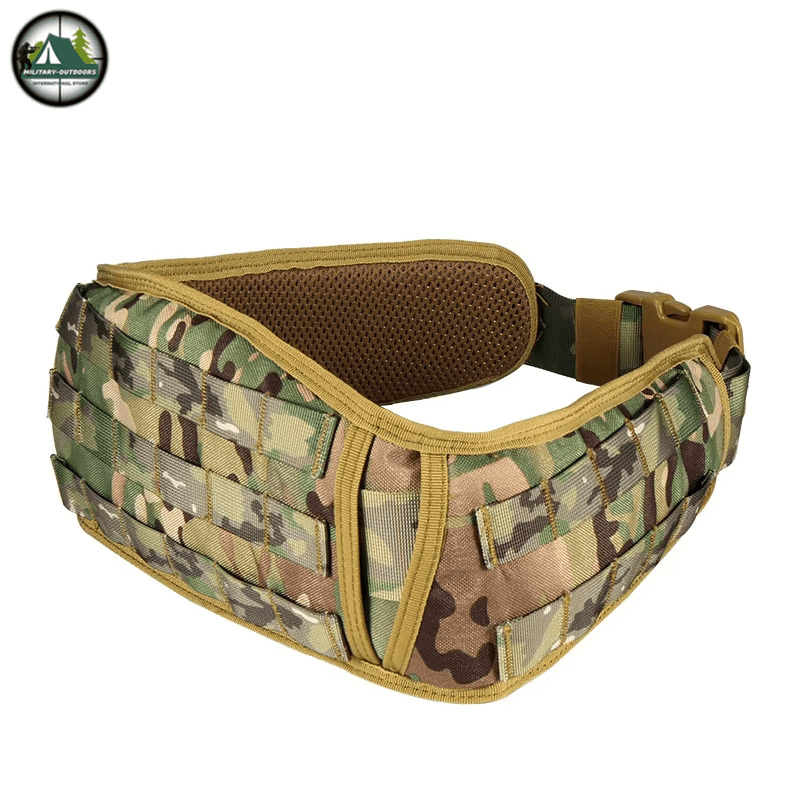 YAKEDA Camouflage Tactical Multi-Purpose Belt - Military-Outdoors.com