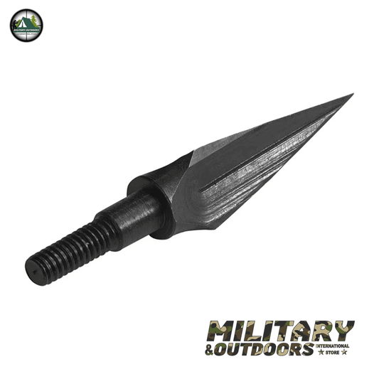 6 Pcs Durable Carbon Steel Hunting Arrowheads - Military-Outdoors.com