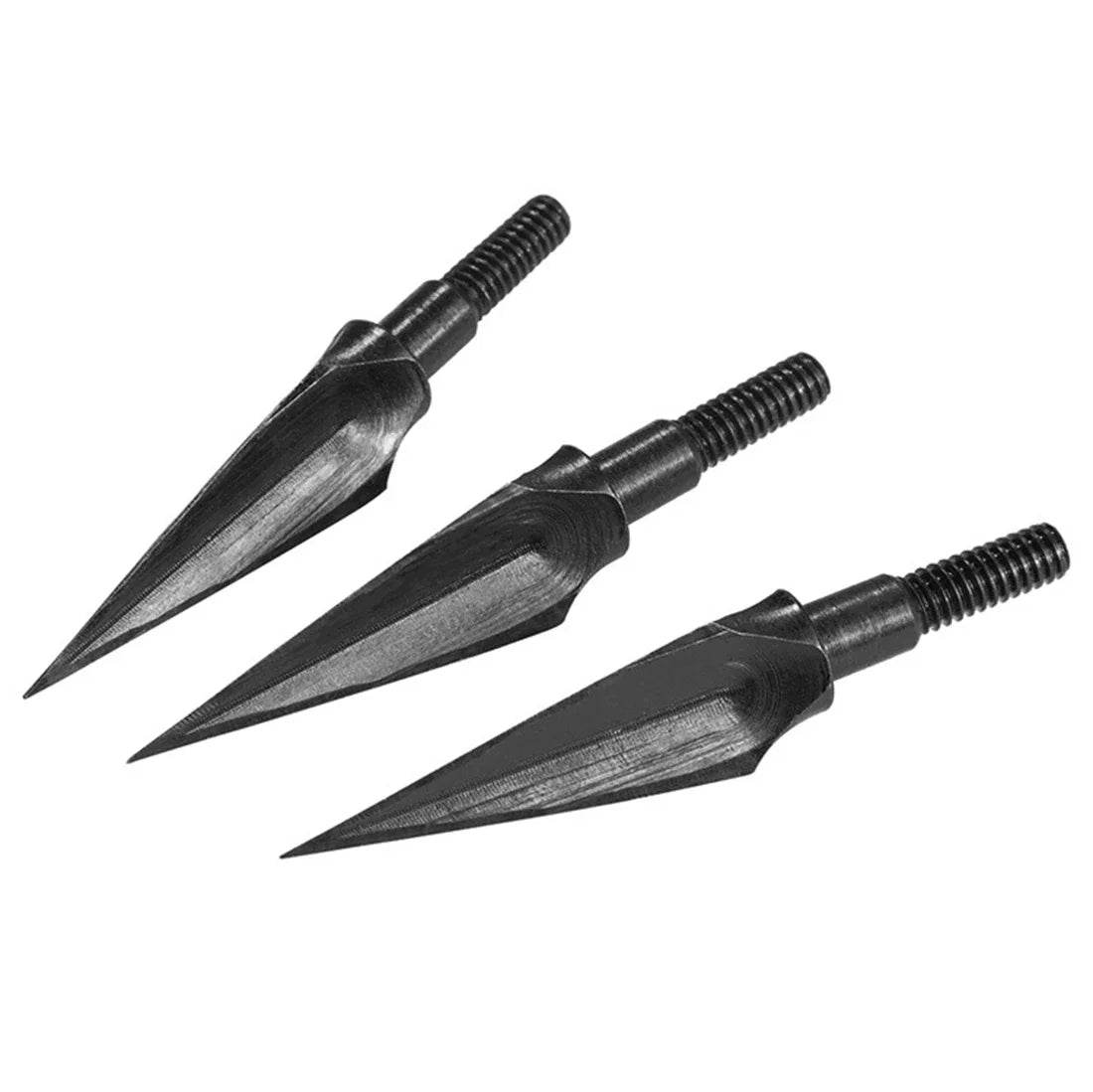 6 Pcs Durable Carbon Steel Hunting Arrowheads - Military-Outdoors.com