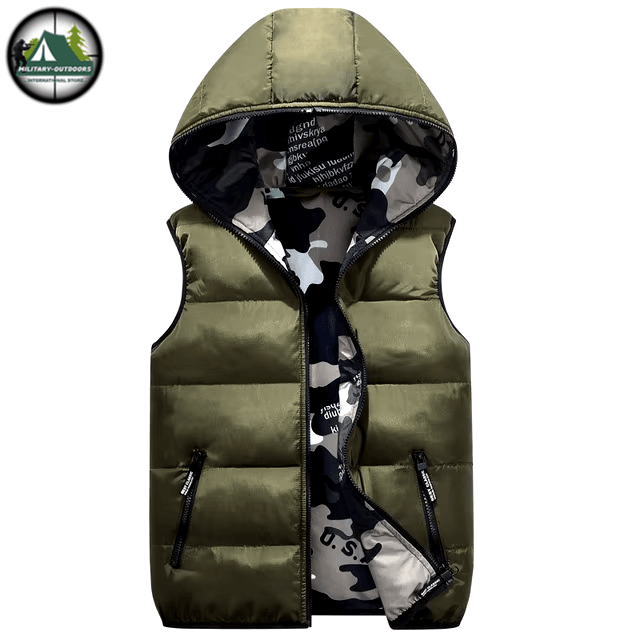 Military-Outdoors.com Child Cotton Camouflage Vest - Military-Outdoors.com