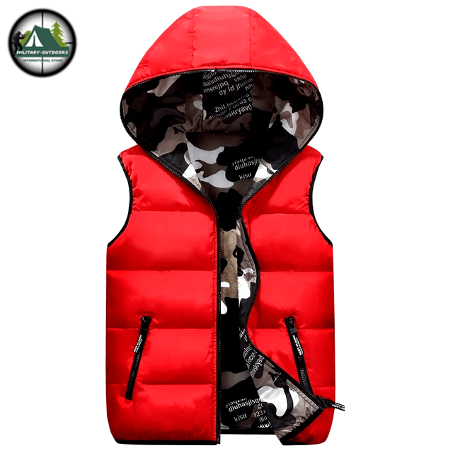 Military-Outdoors.com Child Cotton Camouflage Vest - Military-Outdoors.com