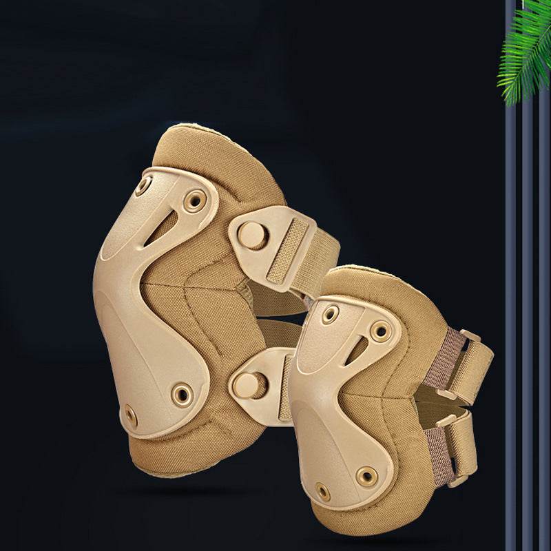 Combat Knee And Elbow Protective Pads - Military-Outdoors.com