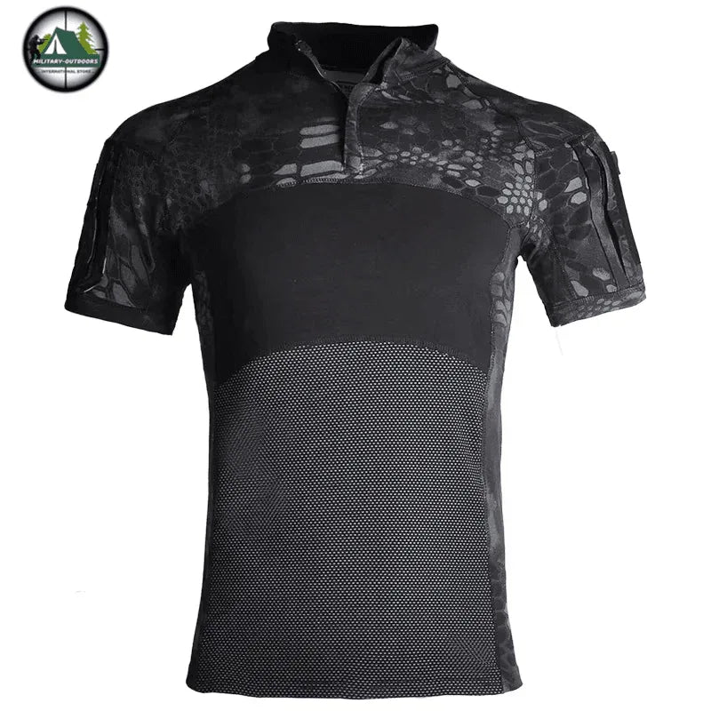 Summer Combat Short Sleeve T-Shirt - Military-Outdoors.com