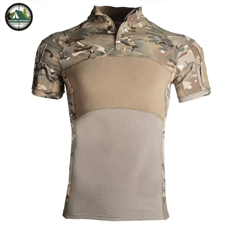 Summer Combat Short Sleeve T-Shirt - Military-Outdoors.com