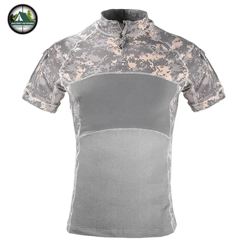 Summer Combat Short Sleeve T-Shirt - Military-Outdoors.com