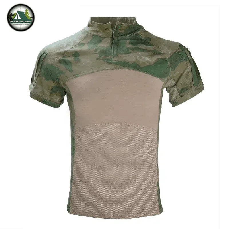 Summer Combat Short Sleeve T-Shirt - Military-Outdoors.com
