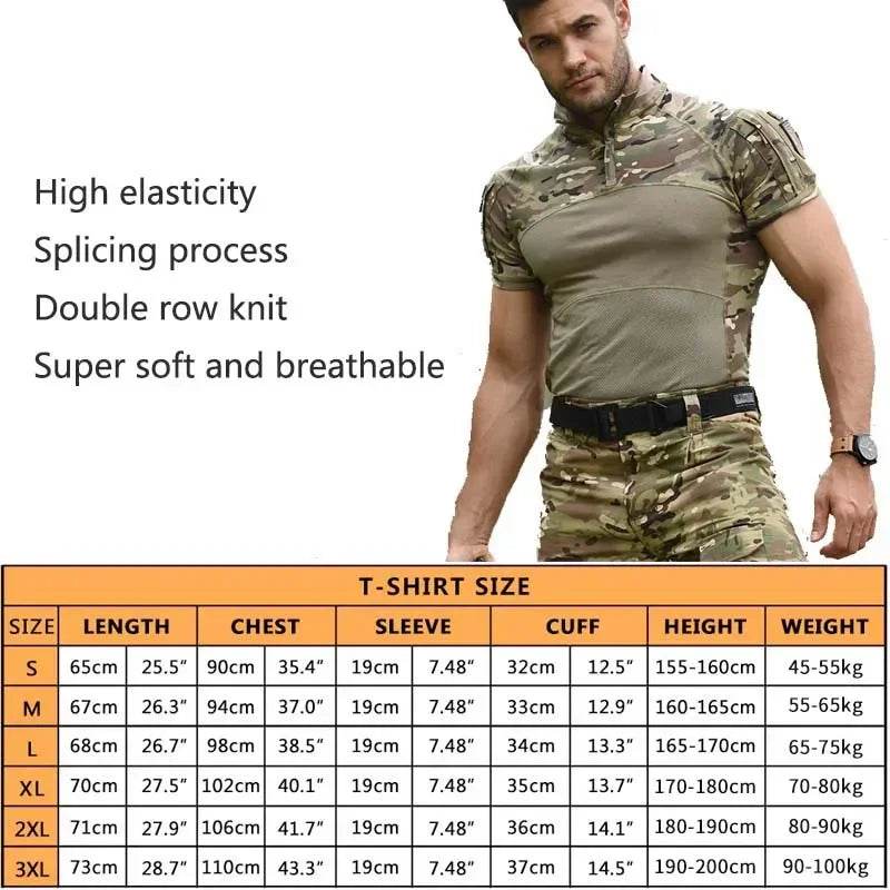 Summer Combat Short Sleeve T-Shirt - Military-Outdoors.com