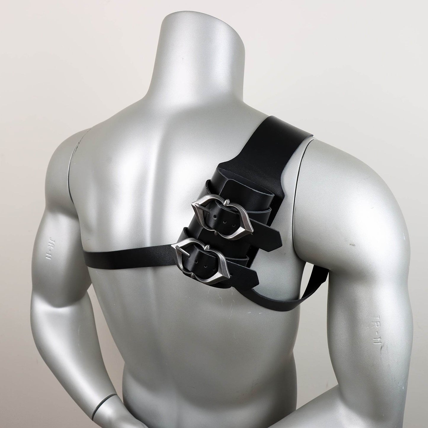Vintage Faux Leather Cowboy Shoulder Gun Holster - Military-Outdoors.com