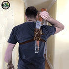 Vintage Faux Leather Cowboy Shoulder Gun Holster