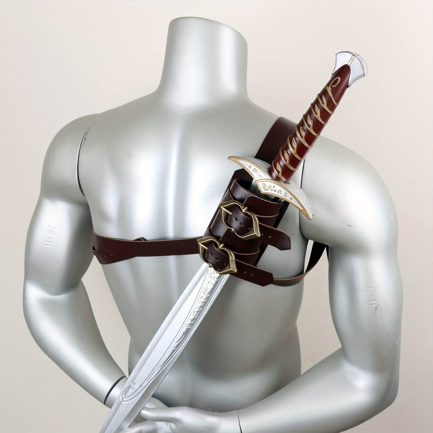 Vintage Faux Leather Cowboy Shoulder Gun Holster - Military-Outdoors.com