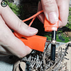 Emergency Fire Starter Stick for Camping, Hiking & Outdoor Survival Kits