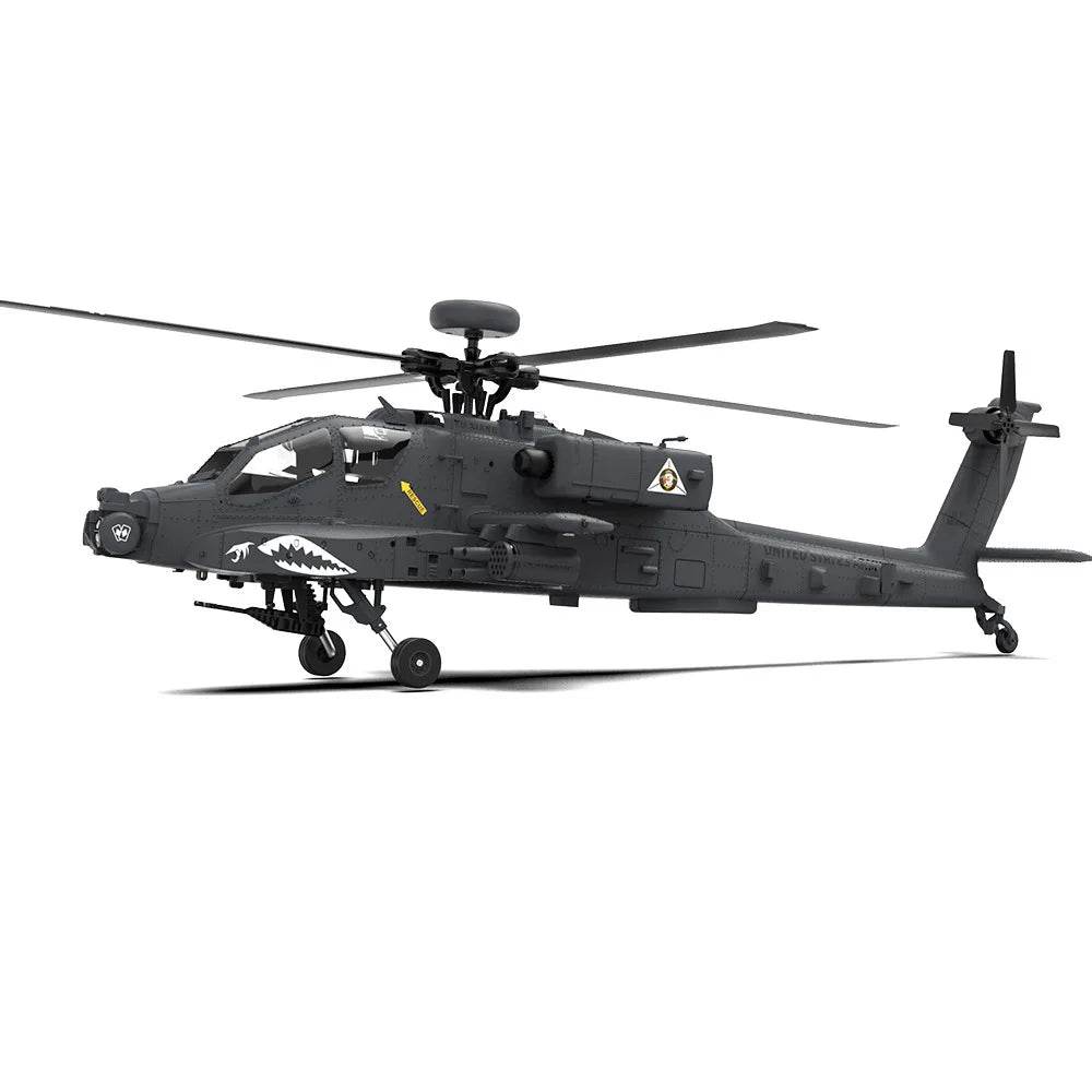 1:32 F11 AH-64D Apache RC Helicopter - Military-Outdoors.com
