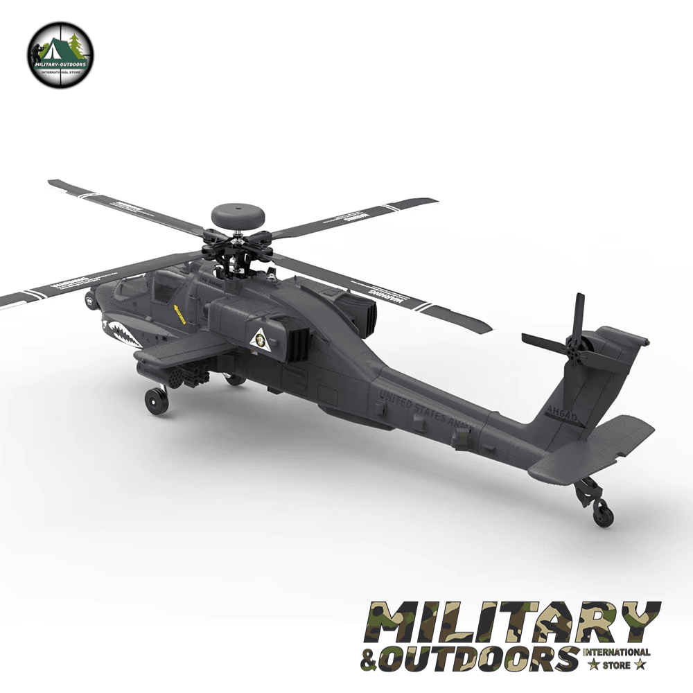1:32 F11 AH-64D Apache RC Helicopter - Military-Outdoors.com