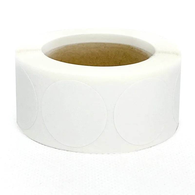 500pcs Roll 25mm Round Fluorescent Self-adhesive Labels - Military-Outdoors.com
