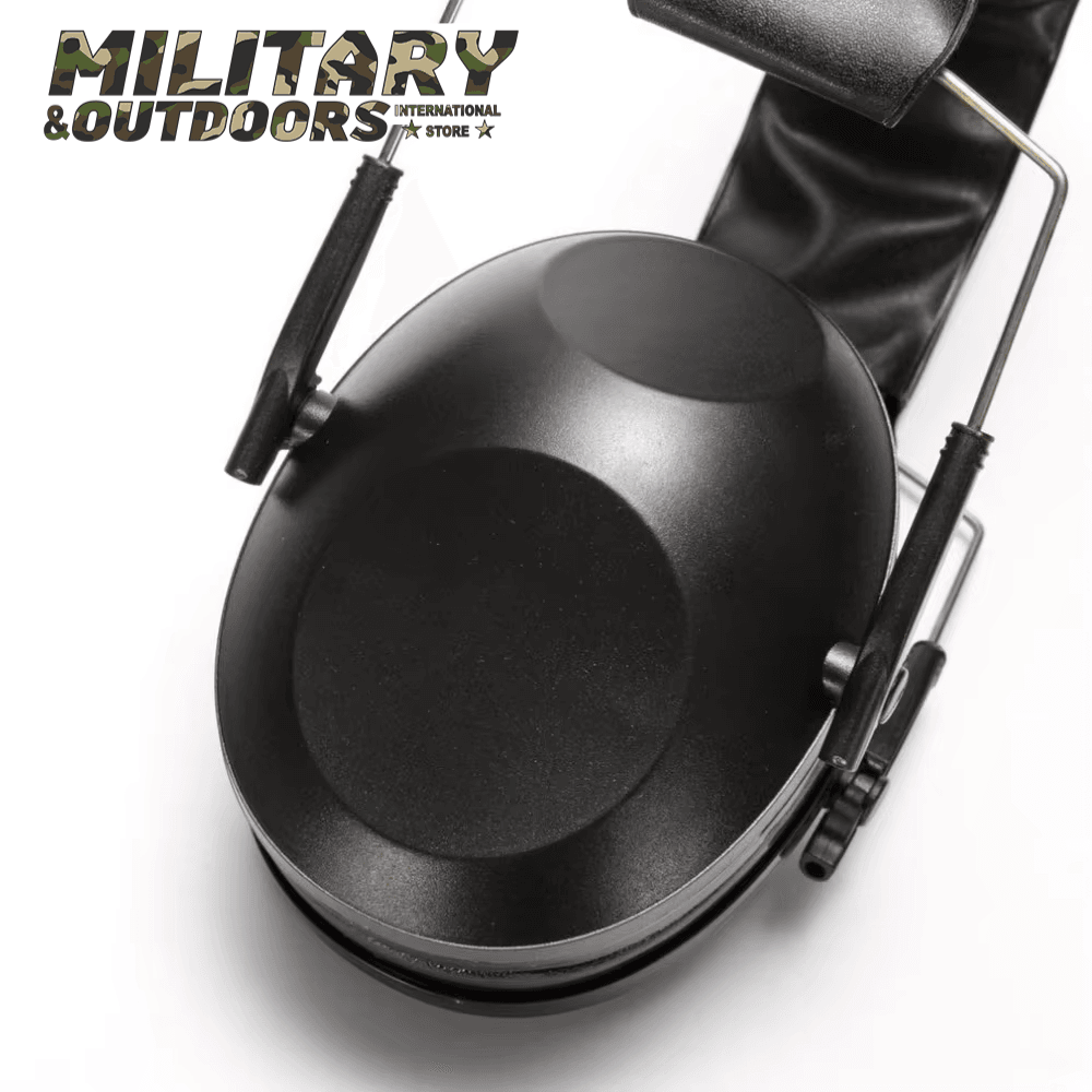 Military-Outdoors Foldable Shooting Earmuffs for Comfort - Military-Outdoors.com
