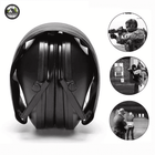 Military-Outdoors Foldable Shooting Earmuffs for Comfort