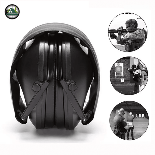 Military-Outdoors Foldable Shooting Earmuffs for Comfort - Military-Outdoors.com
