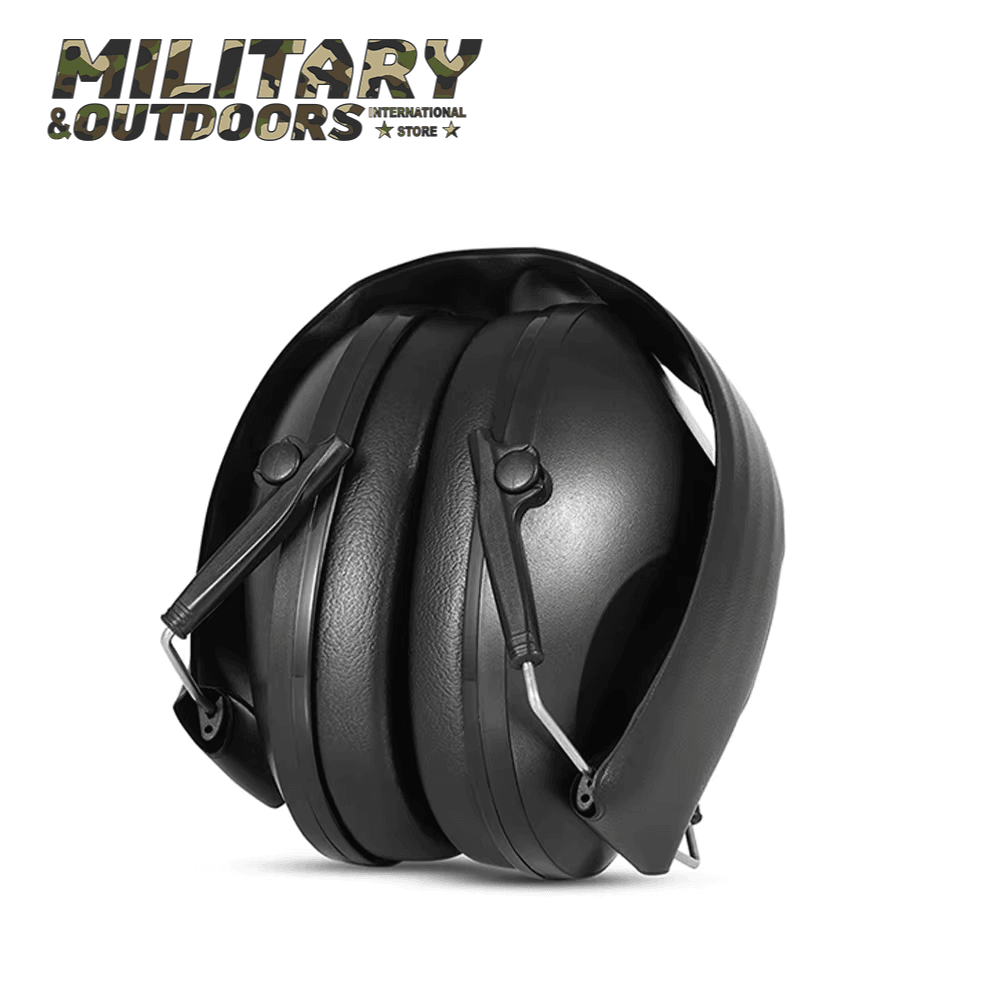 Military-Outdoors Foldable Shooting Earmuffs for Comfort - Military-Outdoors.com