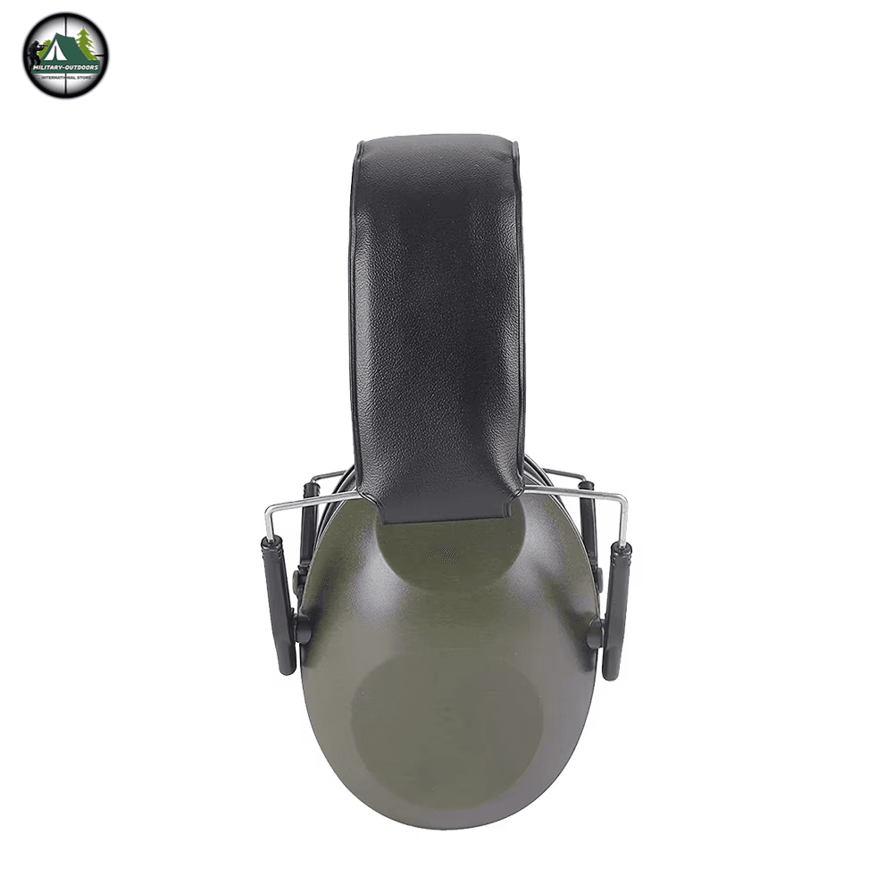 Military-Outdoors Foldable Shooting Earmuffs for Comfort - Military-Outdoors.com