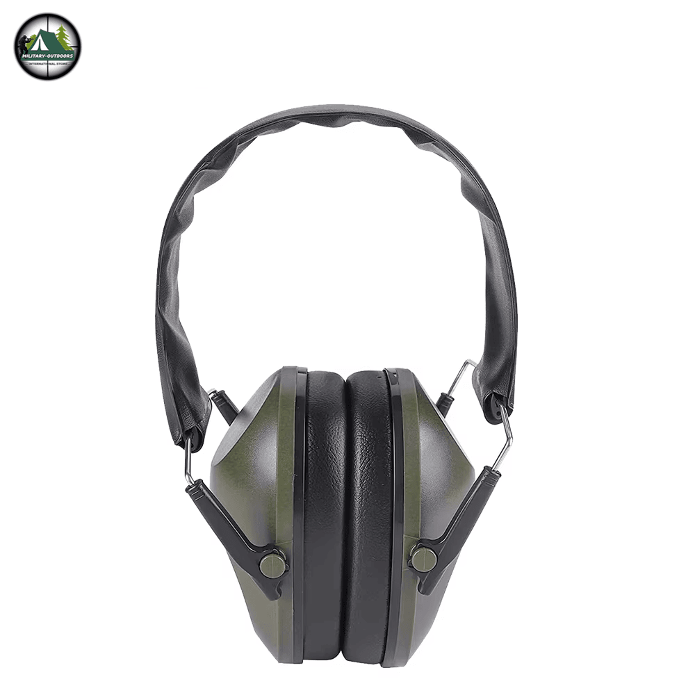Military-Outdoors Foldable Shooting Earmuffs for Comfort - Military-Outdoors.com