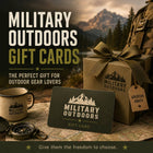Military Outdoors Gift Card - Outdoor Gear Gift