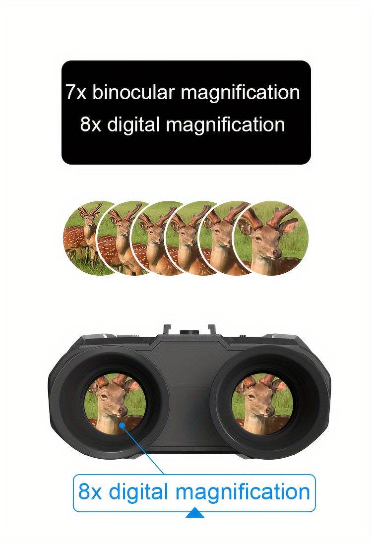 HD Night Vision Binoculars With Head Strap for Adventurers - Military-Outdoors.com