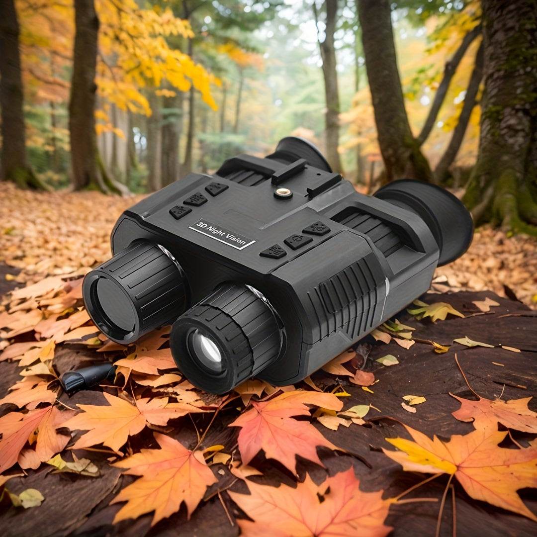 HD Night Vision Binoculars With Head Strap for Adventurers - Military-Outdoors.com