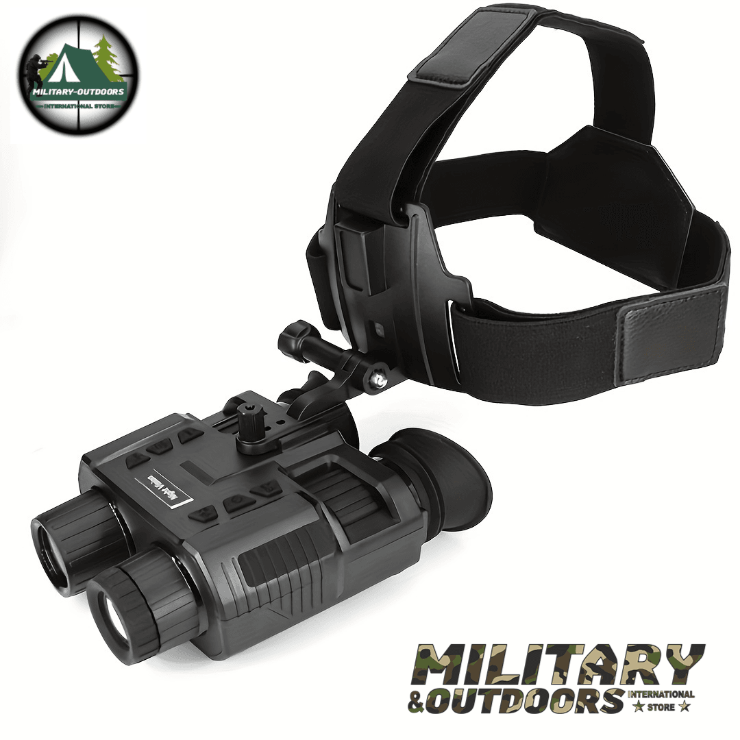 HD Night Vision Binoculars With Head Strap for Adventurers - Military-Outdoors.com